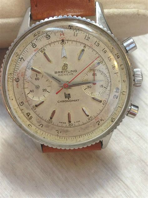 breitling lip chronomat 808|1966 breitling chronomat 808.